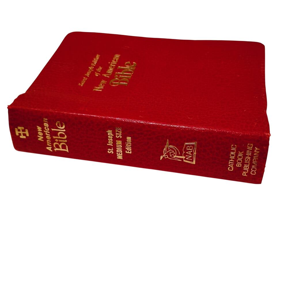 St Joseph Edition of the New American Bible (1970) Medium Sized Edition